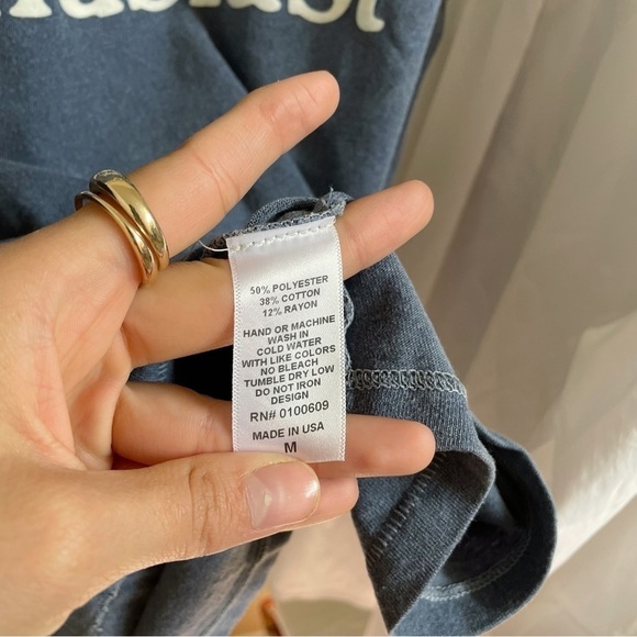 Junk Food Tailgate Enthusiast Crew Neck T- shirt - Picture 5 of 5